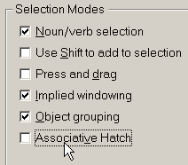 Selection Modes