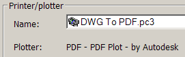 DWG to PDF