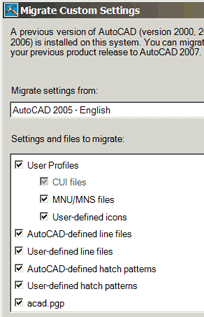 Migrate Custom Settings