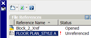 Xref Manager