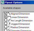 Flyout Options