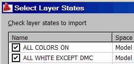 Select Layer States