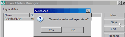 Overwrite selected layer state?