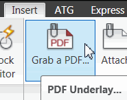 PDF button