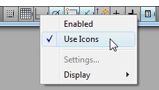 Use Icons