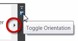Toggle orientation