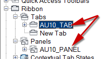 New Tab in list