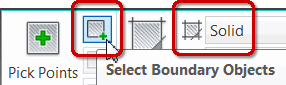Select Boundary Objects