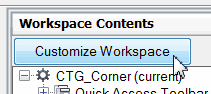 Customize Workspace