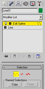 Edit Spline