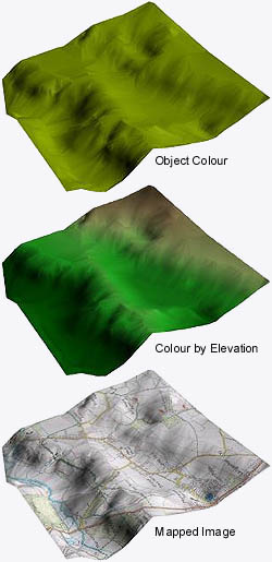 Rendered Terrain Objects