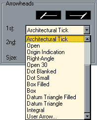 Selecting an Arrowhead Type