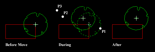 Moving an object