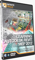 Learning Revit MEP 2012 Training DVD