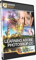 Learning Adobe Photoshop CC Training DVD
