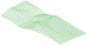 Polylines in One Direction