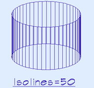 ISOLINES = 50