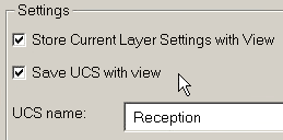 View Settings