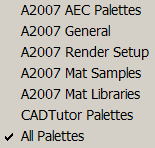 Palette Groups