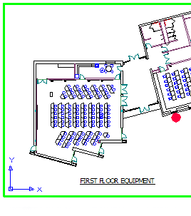 Caption in model space