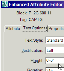 Text Options