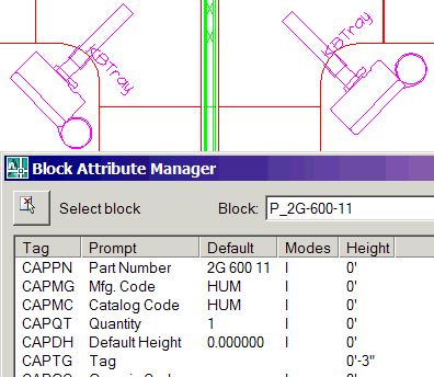 Block Attribute Manager