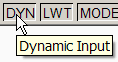 Dynamic Input