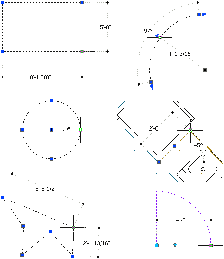 Dynamic dimensions