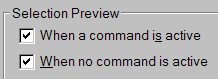Selection Preview