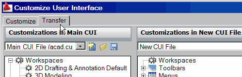 Customize User Interface