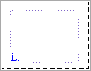 Viewport on locked layer