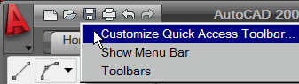 Customize Quick Access Toolbar…