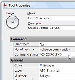 Tool Properties