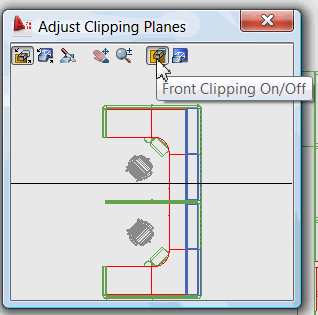 Front Clipping On/Off