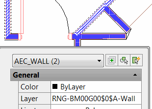 Exploded Wall Properties