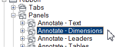 Annotate - Dimensions