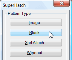 Superhatch with block