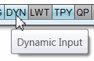 Dynamic Input