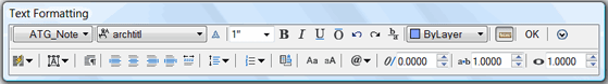 Show Toolbar