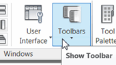 Toolbars