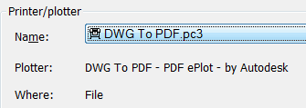 DWG to PDF