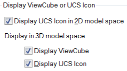 AutoCAD 2010 Settings