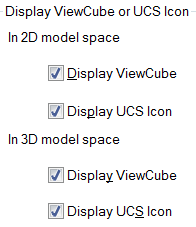 AutoCAD 2011 Settings