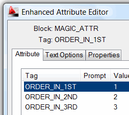 Enhanced Attribute Editor