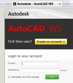 AutoCAD WS