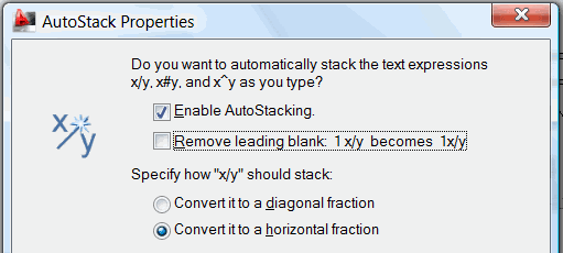 AutoStack Properties