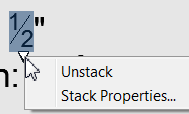 Unstack