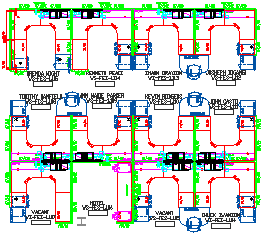 Blocks in a drawing