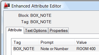 Enhanced Attribute Editor