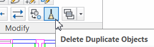 Delete Duplicate Objects